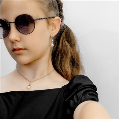 Серьги серебро 28085S1