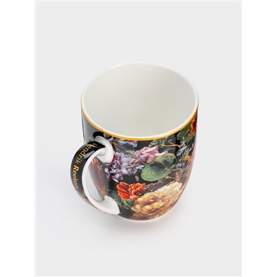 Кружка, 400 мл, Натюрморт с маками, Х. Рейкерс