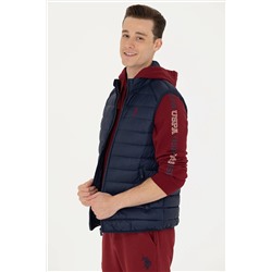 Erkek Lacivert Yelek