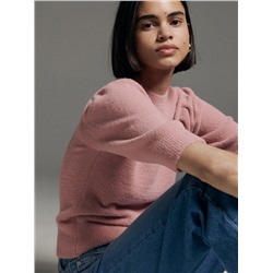 Свитер с короткими рукавами