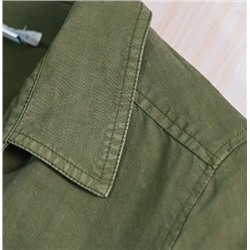 Повседневное платье с короткими рукавами