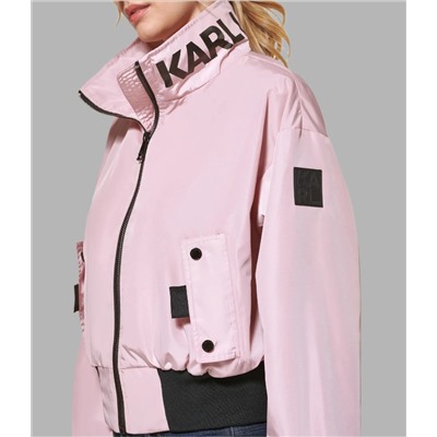 DOLMAN SLEEVE BOMBER