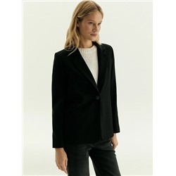 Однобортный жакет приталенного кроя, ML679/baykal