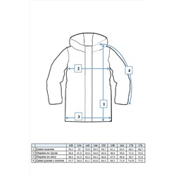 Куртка PLAYTODAY, 908407