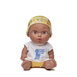 Muñeco solidario -  Baby Pelón Leire