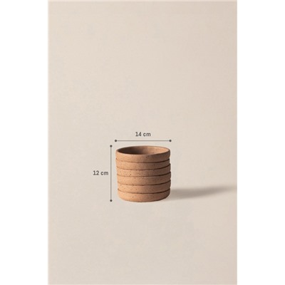 Ella Saksı - Somon - 14 cm