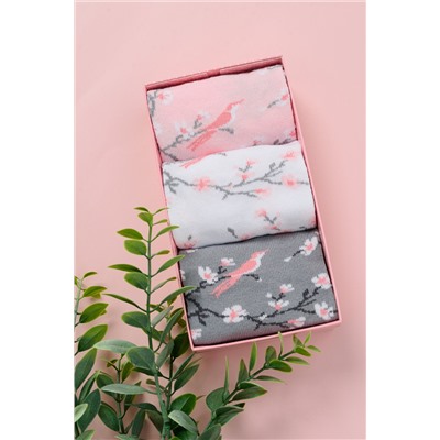 Носки женские Одри (набор 3 пары)