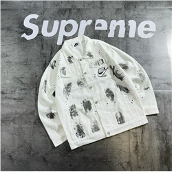 Джинсовая куртка оверсайз (2 цвета) НАЙ*К