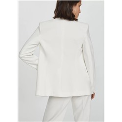Americana traje recta