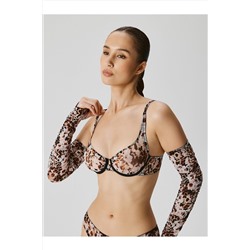 Бюстгальтер с мягкой чашкой в наборе с перчатками INFINITY, 1219470