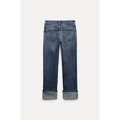 ZW COLLECTION SLIM FIT MID-RISE JEANS