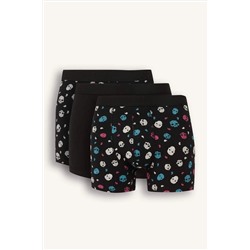 DeFacto Regular Fit 3'lü Boxer E8707AX25AU