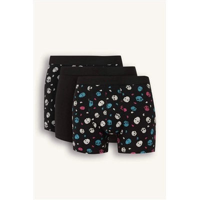 DeFacto Regular Fit 3'lü Boxer E8707AX25AU