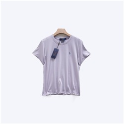 Женская футболка с коротким рукавом и вышивкой (6 цветов) РАЛЬ*Ф Л