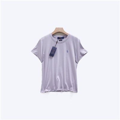 Женская футболка с коротким рукавом и вышивкой (6 цветов) РАЛЬ*Ф Л