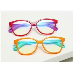 IQ10119 - Оправа компьютерная детская ICONIQ Kids S5003 С11 оранжевый-мятный