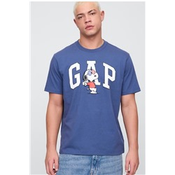 WB™ Looney Tunes Relaxed Gap Logo T-Shirt