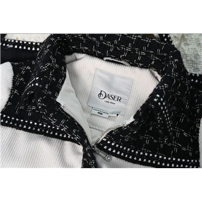 Женская зимняя вельветовая куртка