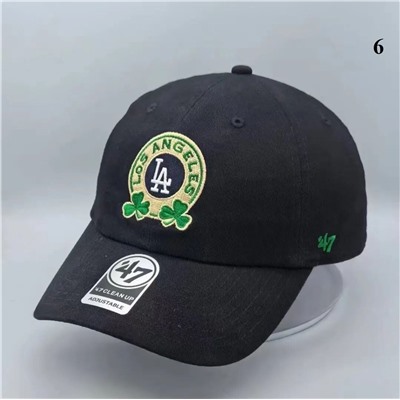 Бейсболка из хлопка твила