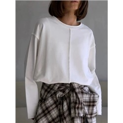 Женская футболка Хорошего качества-хлопок