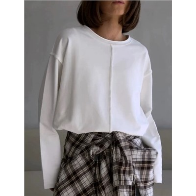 Женская футболка Хорошего качества-хлопок