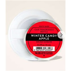 Winter Candy Apple