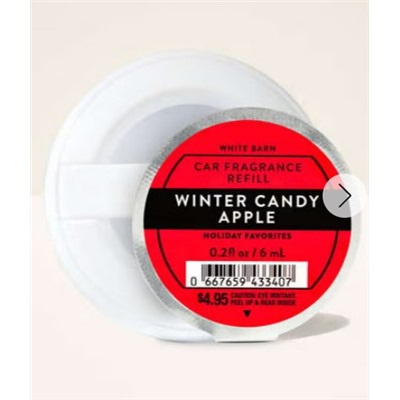 Winter Candy Apple
