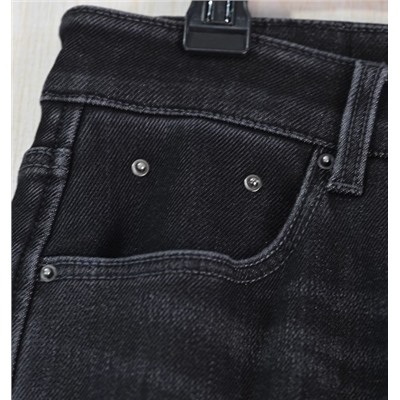 Мужские джинсы с подкладкой из флиса