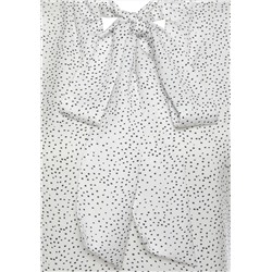 Women's tie neck blouse
