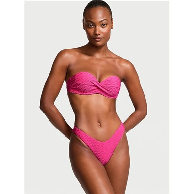VICTORIA'S SECRET SWIM Mix & Match Twist Push-Up Bandeau Top