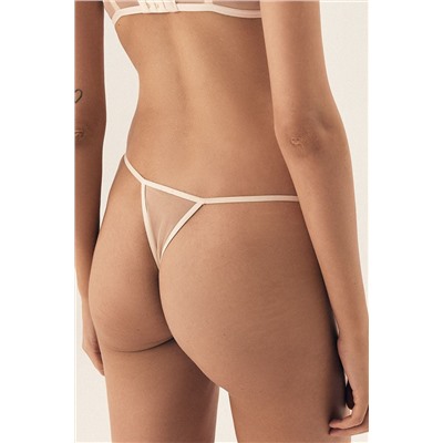 42516 BATTY/01X Трусы стринги ESOTIQ