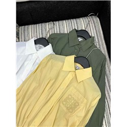 Лёгкая летняя рубашка ЛОЕВ*Е 💛