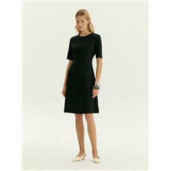 Платье миди из костюмной шерсти, PL1662/sonata