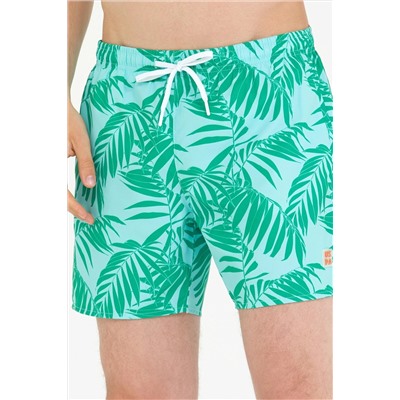 Erkek Mint Deniz Şortu