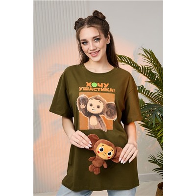 Футболка 8374 Чебурашка НАТАЛИ #894046