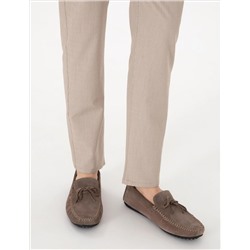 Vizon Kauçuk Taban %100 Deri Loafer Ayakkabı