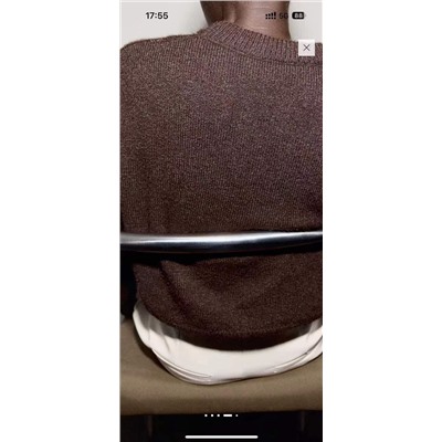 Женский пуловер из смесовой шерсти  МАНГ*О