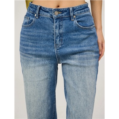 Синие базовые джинсы с градиентом