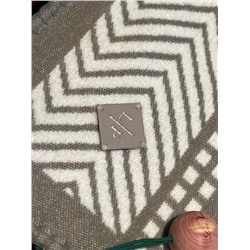 Теплый плед /покрывало из смесовой шерсти   Lor*o Pian*a