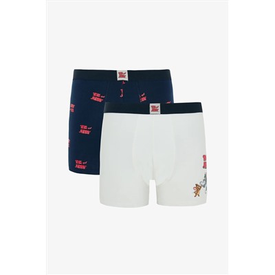 Penti Erkek Pamuklu Jerry 2'li Boxer