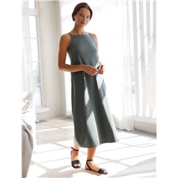 Платье из премиального хлопка