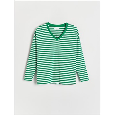 Bluse Aus Baumwolle