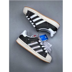 Удобные и универсальные нескользящие износостойкие кроссовки Korn x adida*s originals SUPERSTAR с низким берцем для мужчин и женщин