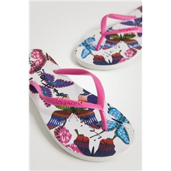 Chanclas mariposas
