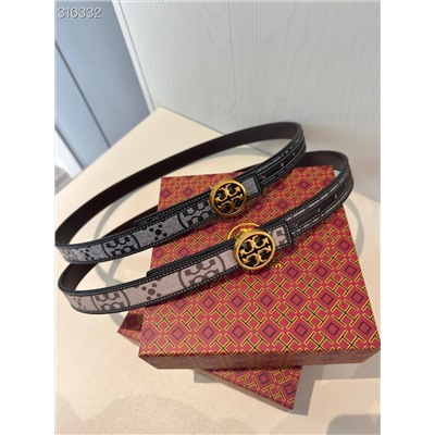 Двухсторонний женский ремень  (2 цвета) ТОРИ БЕРЧ