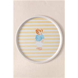 Philip Ayı Bear Yuvarlak Tepsi