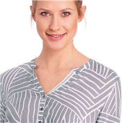 Damen Bluse mit krempelbaren Ärmeln
