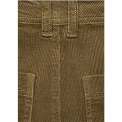 Pantalón Catherin culotte pana