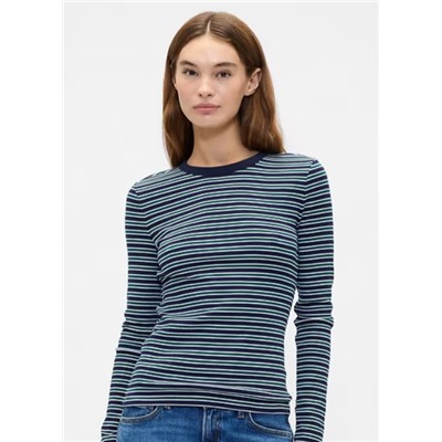 Essential Ribbed Crewneck T-Shirt