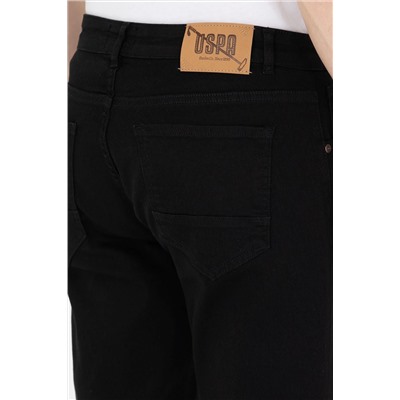 Erkek Siyah Jean Pantolon